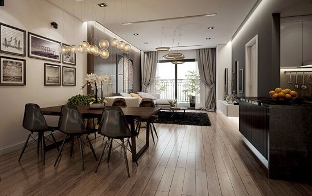 Cần cho thuê căn hộ 2 phòng ngủ Westlake Residential Võ Chí Công, DT 67m2, view nội khu